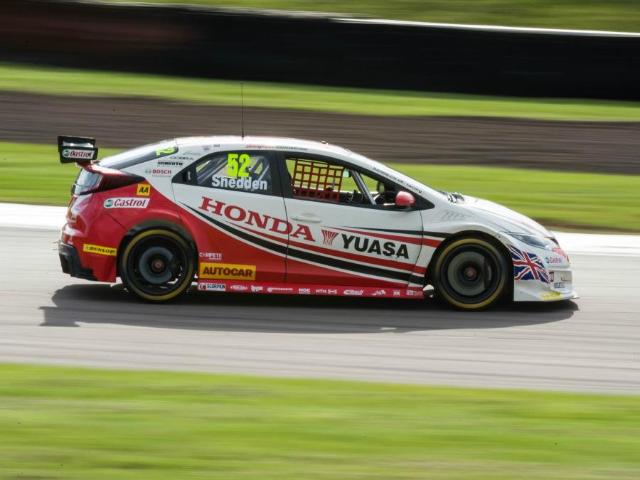  Honda Civic BTCC 2012 года  (фото 13 из 24)